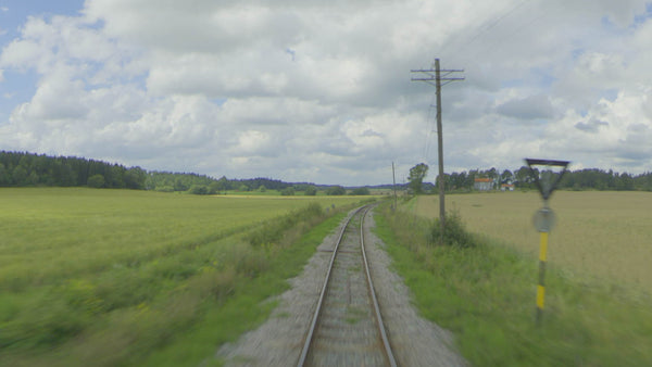 Train, Sweden - A009C001 220127TA