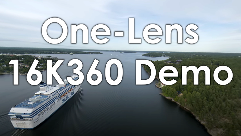 Igelkott Studios One-Lens 16K360 Demo 2025